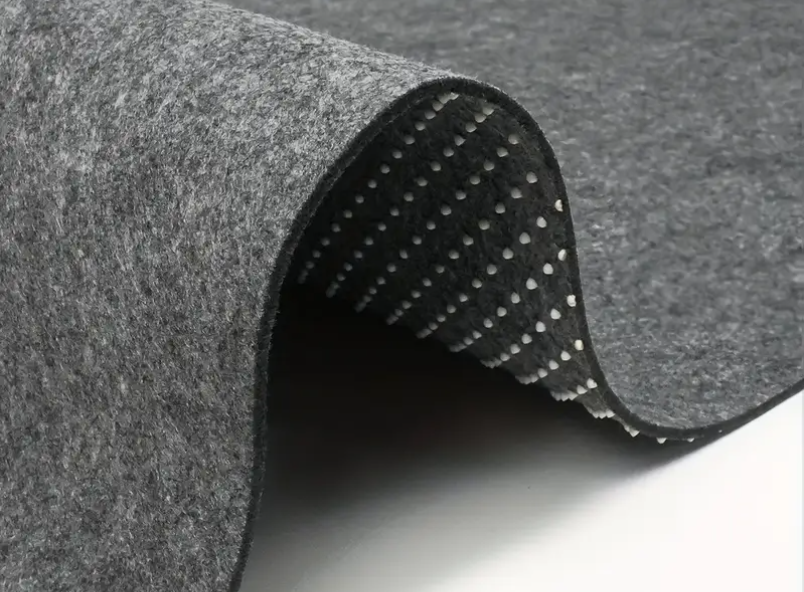 EXCOVIP Non-Slip Felt Mouse Pad & Desk Mat - 3mm Thick Rectangular Office & Gaming Desk Mat