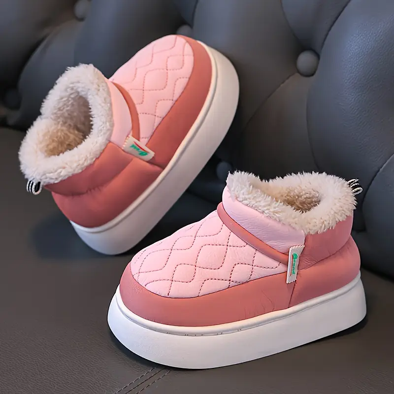 Children's Snow Boots with Soft Sole