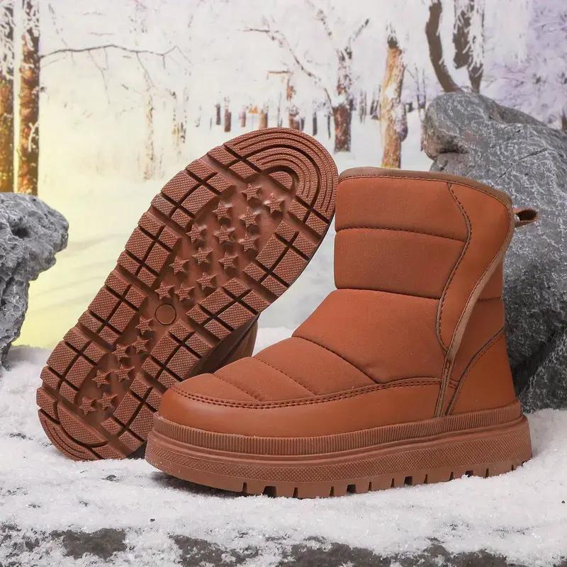 Warm & Durable Snow Boots for Boys & Girls