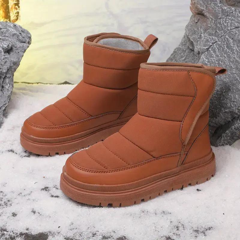 Warm & Durable Snow Boots for Boys & Girls