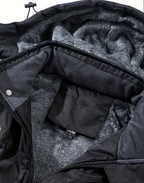 Men's Heavyweight Arctic Jacket - Thermal Insulated Winter Coat with Hooded Windproof Design