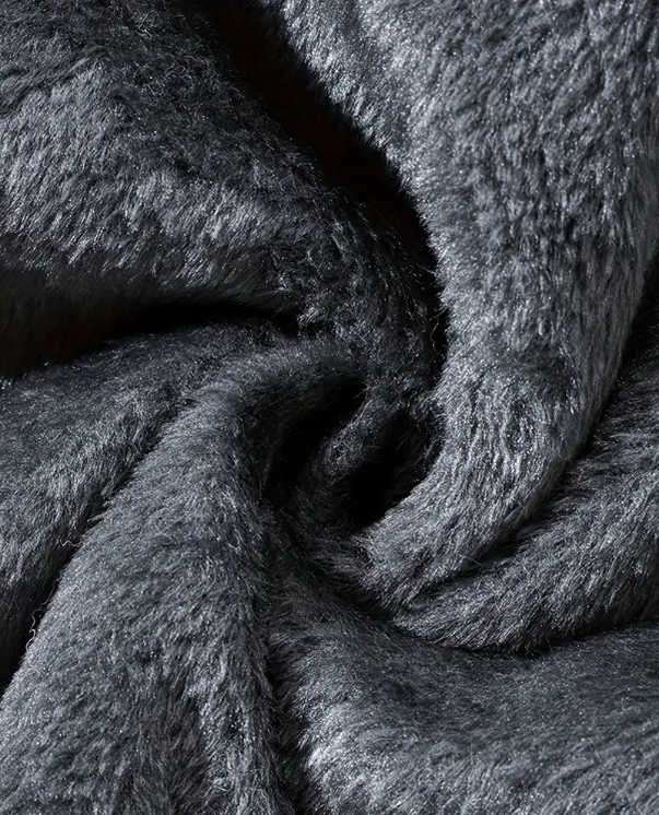 Men's Heavyweight Arctic Jacket - Thermal Insulated Winter Coat with Hooded Windproof Design