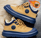 Men's Winter Snow Boots - Heavy-Duty PU Upper & PVC Sole with Warm Thermal Lining
