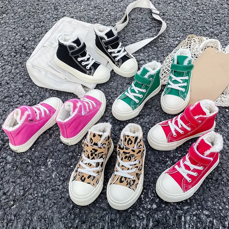 Boys & Girls Winter Warm Sneakers