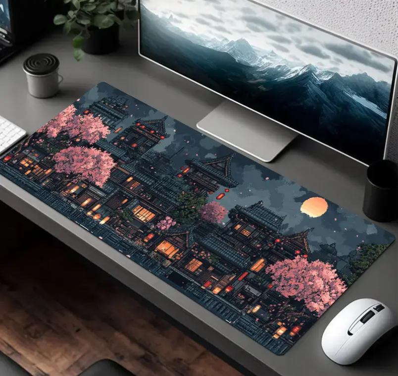 Moonlight Home XXL Large Gaming Mouse Pad