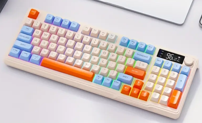 Freewolf Wireless gaming keyboard