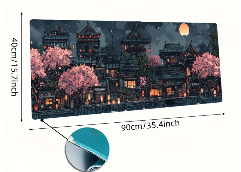 Moonlight Home XXL Large Gaming Mouse Pad