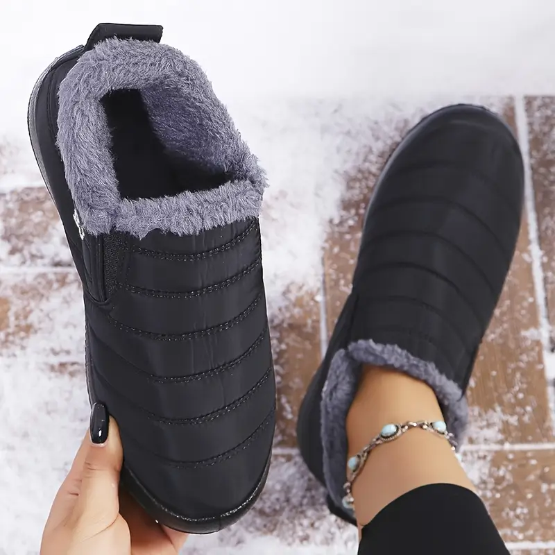 Ultra-Warm Winter Boots - Arctic-Grade Insulation with Non-Slip Thick Sole