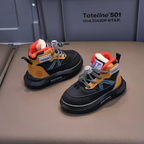 Boys' Winter Snow Boots with Fleece Lining