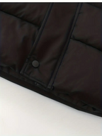 Fashionable Thickened Mid-Length Hooded Jacket for Kids Ages 3-14