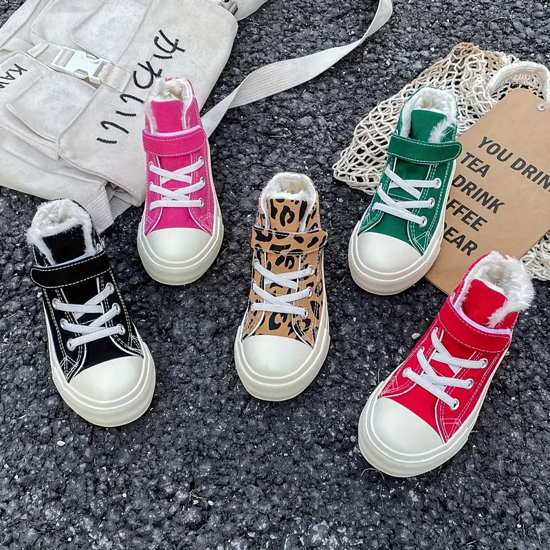 Boys & Girls Winter Warm Sneakers