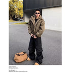 Cotton Coat Winter Thickened Flight Jacket