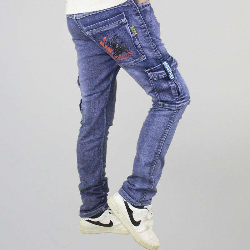 Boys Jeans Straight Stretch