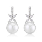Women's Zirconia Micro-inlaid Elegant Earrings