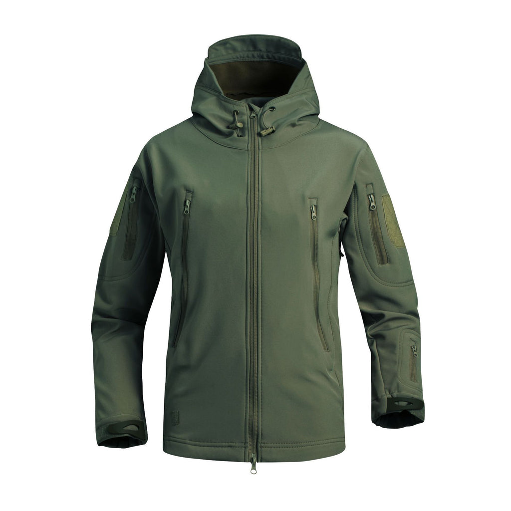 Outdoor Windproof Clothing Soft Shell Jacket