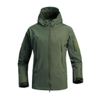 Outdoor Windproof Clothing Soft Shell Jacket