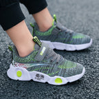 Boys Flying Knitted Sneakers