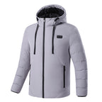 Winter Coat Thickened Outdoor Couple Intelligent Heating