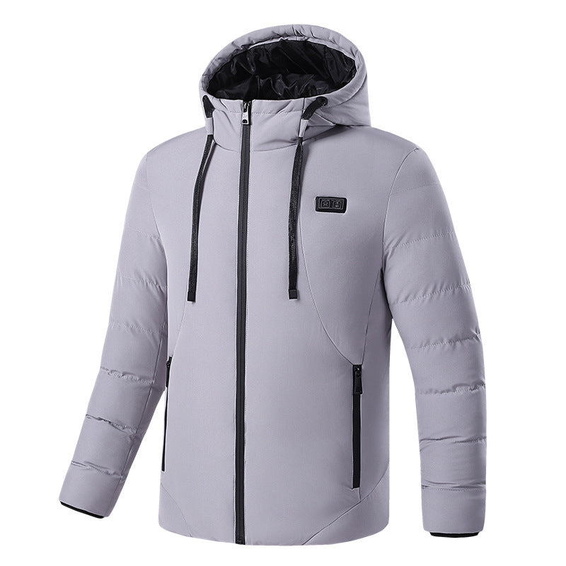 Winter Coat Thickened Outdoor Couple Intelligent Heating