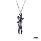 Embrace Emotional Expression Collarbone Pendant Necklace