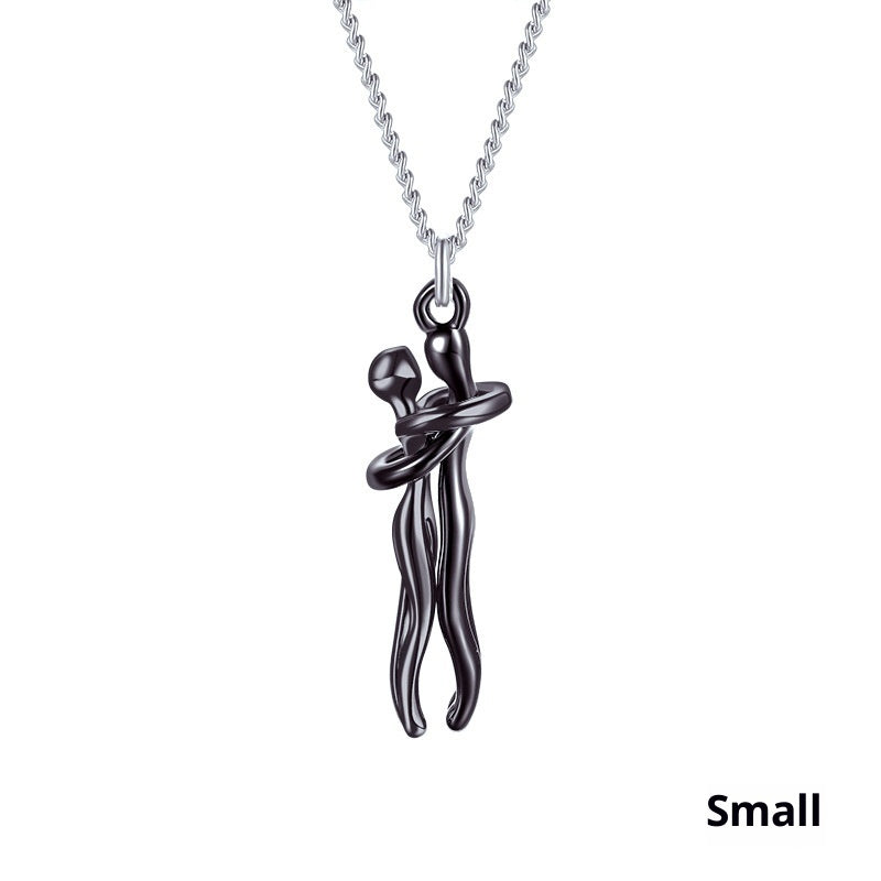 Embrace Emotional Expression Collarbone Pendant Necklace