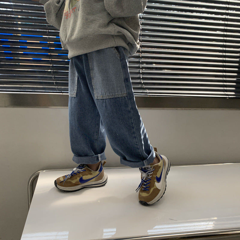 Boys Casual Trousers