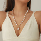 T-shaped Buckle Fashion Women's Necklace