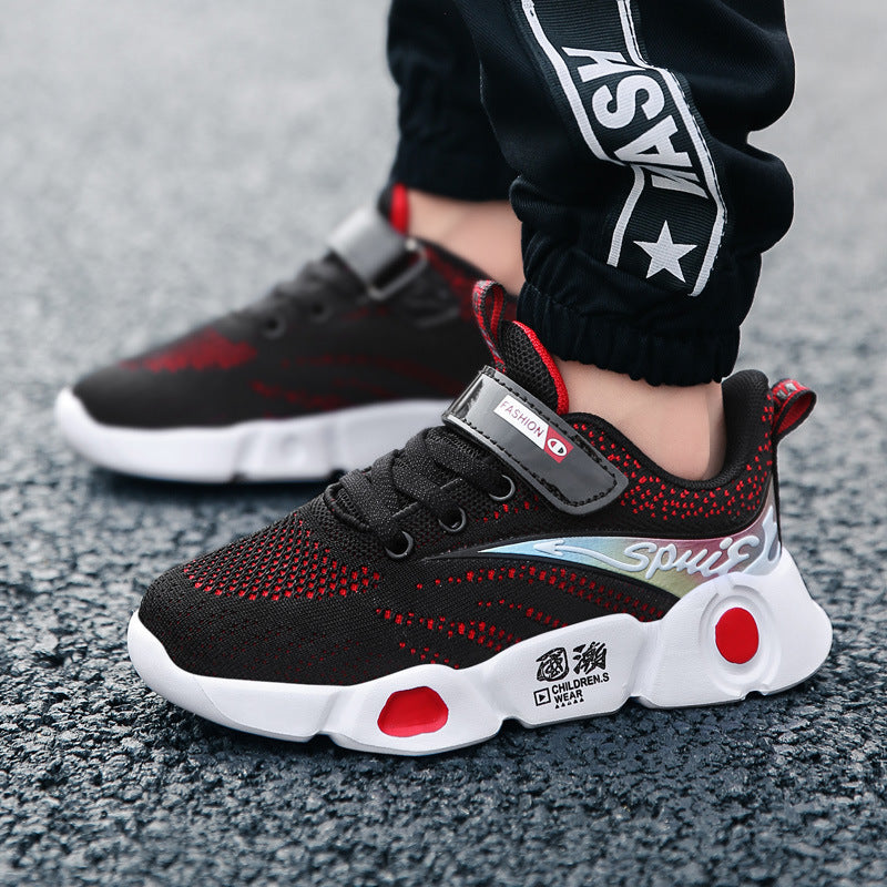 Boys Flying Knitted Sneakers