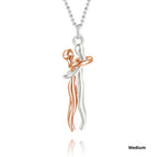 Embrace Emotional Expression Collarbone Pendant Necklace