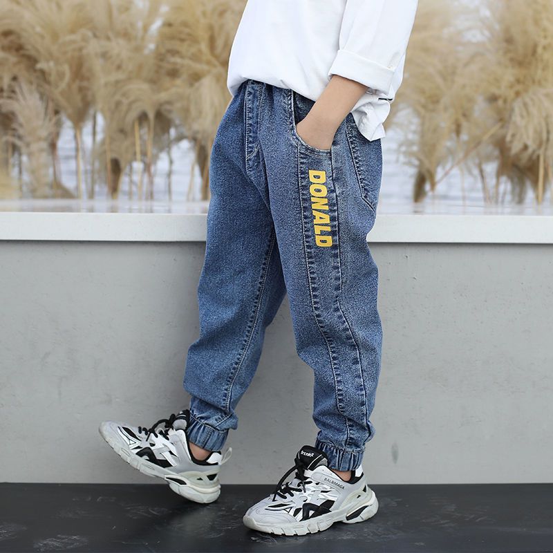 Boys' Jeans Spring And Autumn