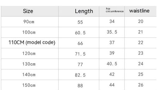 Fashionable Trousers Girls Casual All-matching Straight Pants