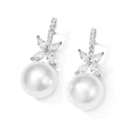 Women's Zirconia Micro-inlaid Elegant Earrings