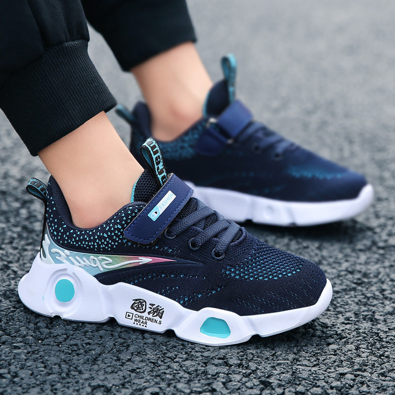 Boys Flying Knitted Sneakers