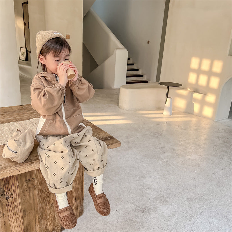 Cotton Harem Pants Girls Casual