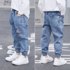 Boys' Jeans Spring And Autumn