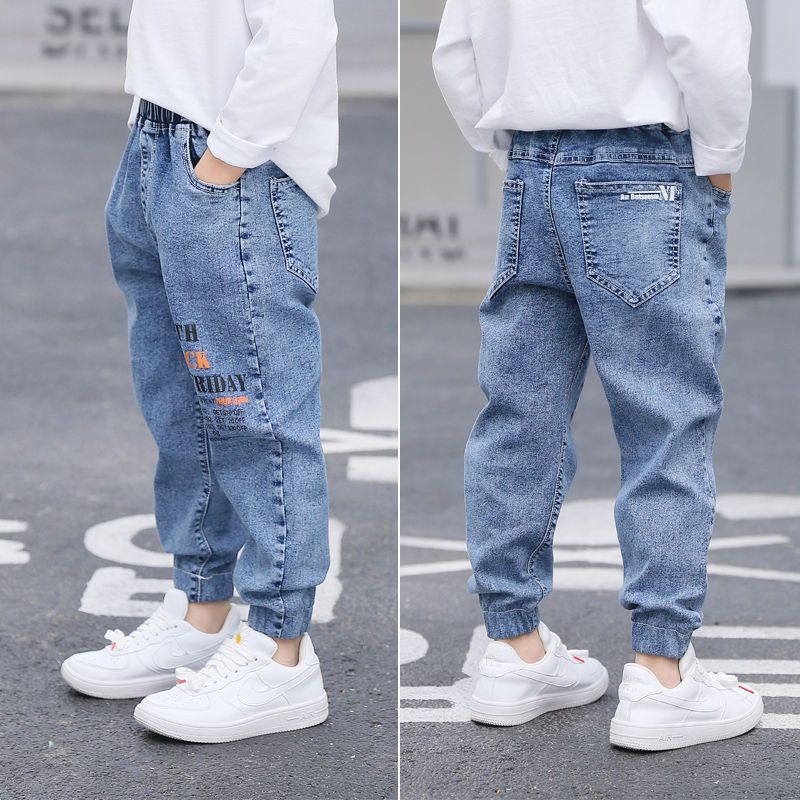Boys' Jeans Spring And Autumn