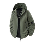 Brand Loose Cargo Windproof Jacket