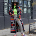 Women's Long Trench Coat Special-interest Design